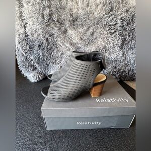 Relativity Peep Toe Sandal